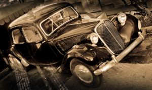 old mafia cars