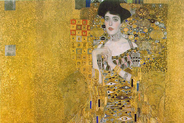 Adele Bloch Bauer Gustav Klimt