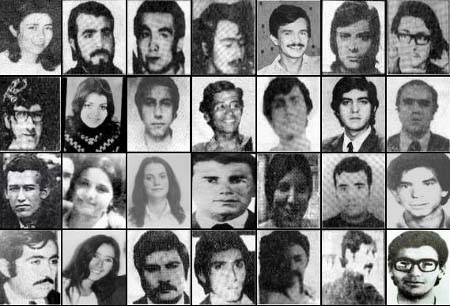 Desaparecidos Chile