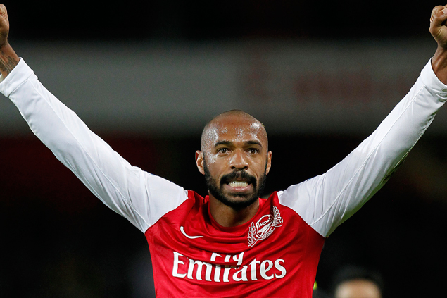 Henry, Arsenal