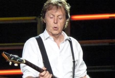 Paul McCartney en Dublin