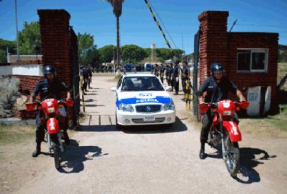 Policia patrullero