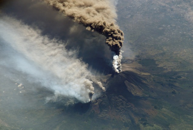 Volcan etna