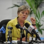 Alicia Bárcena AFP Alicia Bárcena AFP