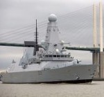 El HMS Dauntless AFP