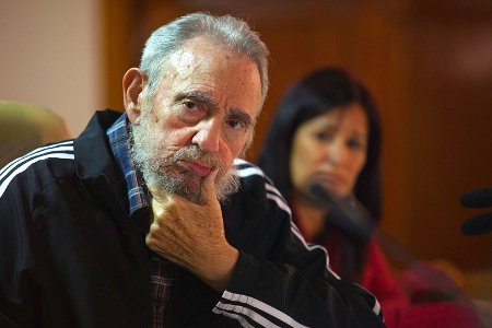 Fidel Castro AFP
