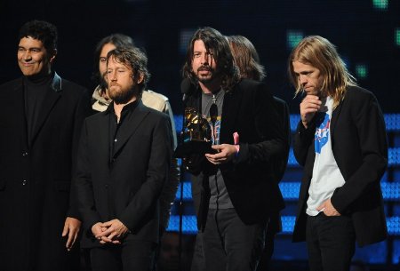 Foo Fighters ganadores Grammy 2012