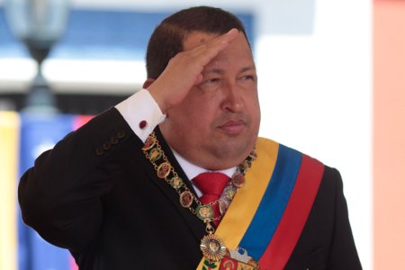 Hugo Chávez AFP