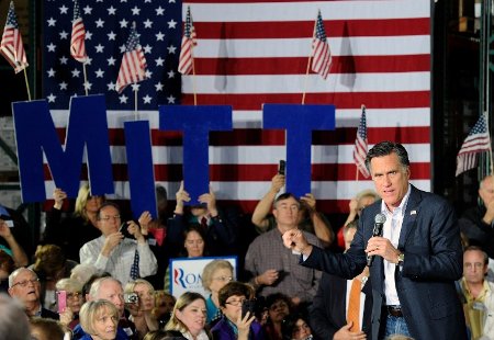 Mitt Romney  AFP