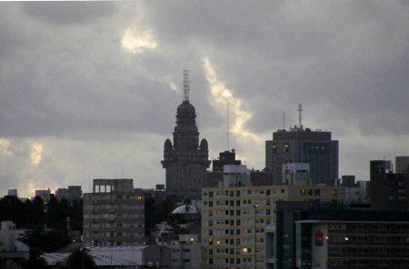 Montevideo nublado