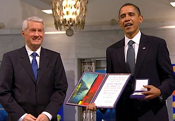 Nobel a Obama nobelprize.org