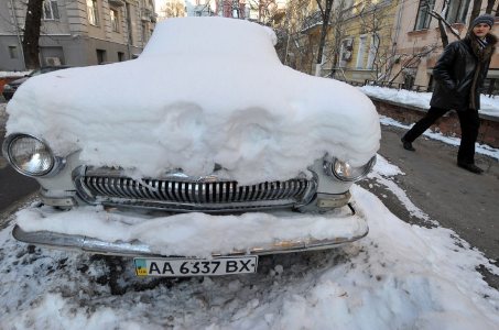 Ukrania ola de frío AFP