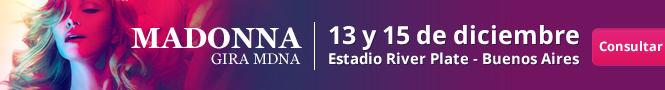 Comprá tu entrada para ver a Madonna