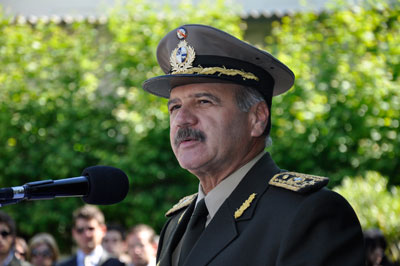 General Pedro Aguerre / mdn.gub.uy