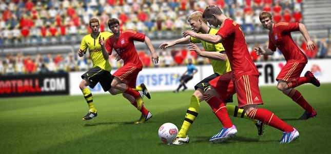 FIFA 14 - Protect the Ball