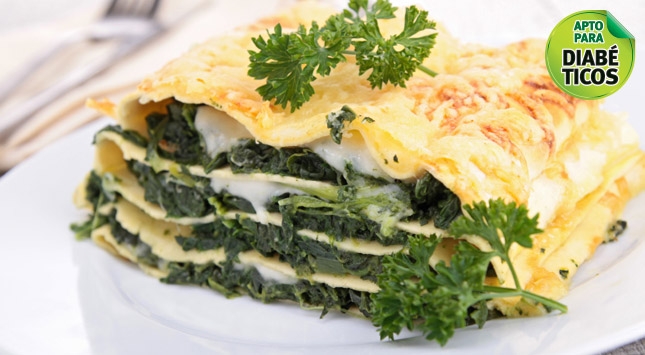 Lasaña de verduras Lasaña de verduras