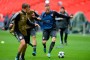 Entrenamiento del Bayer Munich, favorito según los entendidos / AFP