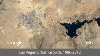 Crecimiento urbano de las Vegas, Estados Unidos Crecimiento urbano de las Vegas, Estados Unidos