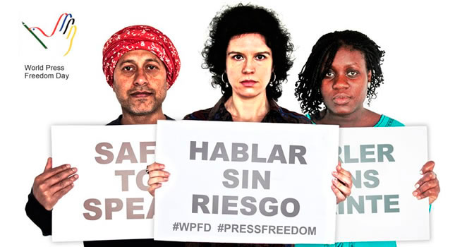 Día Mundial de la Libertad de Prensa