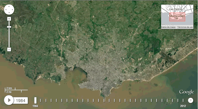 La evolución de la ciudad de Montevideo en los últimos 28 años