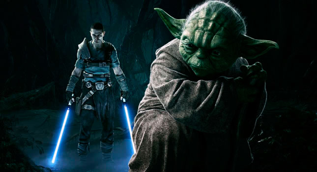 Escena del juego Star Wars: The Force Unleashed 2