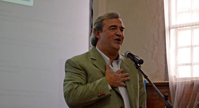 Jorge Larrañaga / Gentileza Partidonacional.com.uy