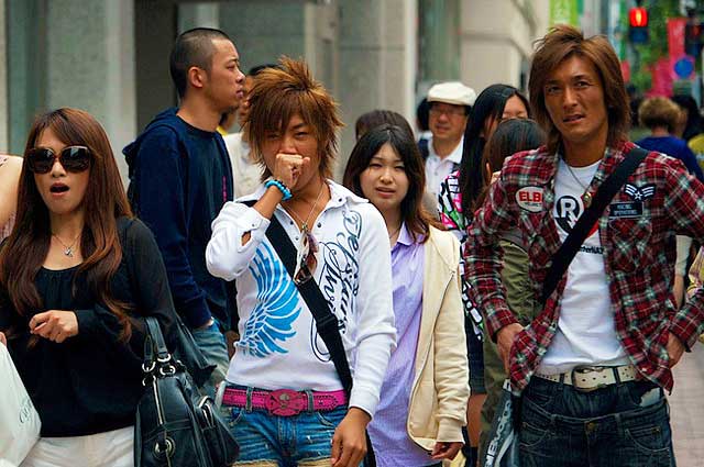 Jóvenes-japoneses-DavidKosmo-Flickr