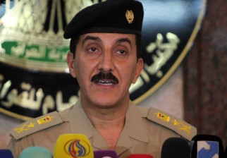 Primer ministro de seguridad en Irak/ Foto: AFP