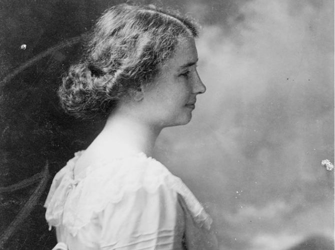 Hellen Keller
