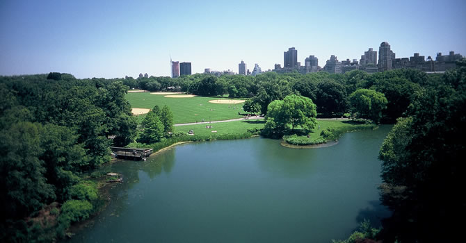 Nueva York vista desde el Parque Central / Foto: Kevin Dooley