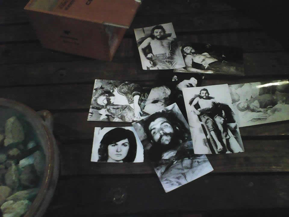 Las fotos inéditas del Che Guevara subidas por Imanol Arteaga a su Facebook