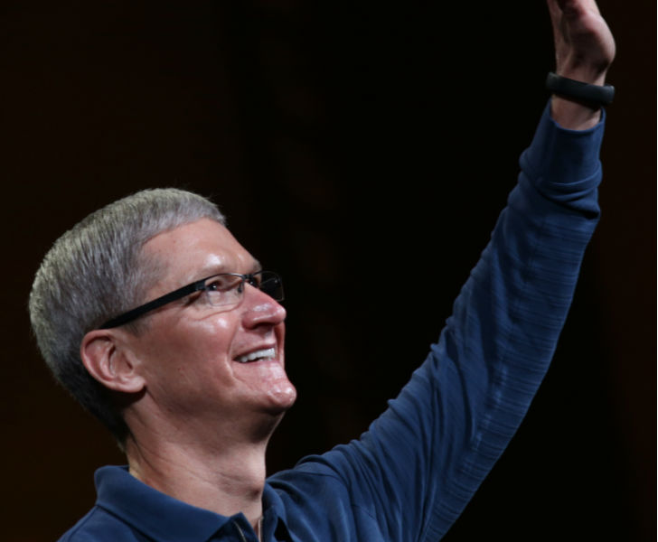 tim cook-e