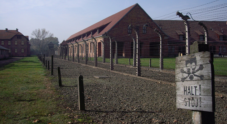 Muchos edificios del "Tercer Reich" se conservan, como el famoso gueto de Auschwitz / Foto: Pablo Nicolás Taibi