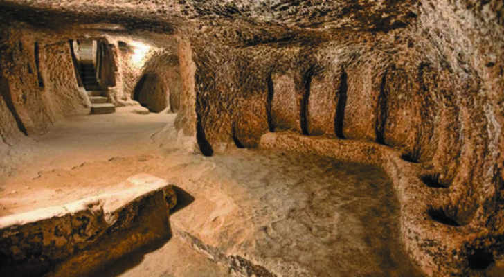 Ciudad de aproximádamente 5000 años descubierta en Turkia