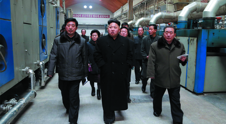  Kim Jong-un, presidente de.Corea del Norte / Foto: KNS / KCNA / AFP