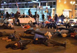 Crecen las protestas en todo Estados Unidos luego del incidente en Ferguson / Foto: AFP
