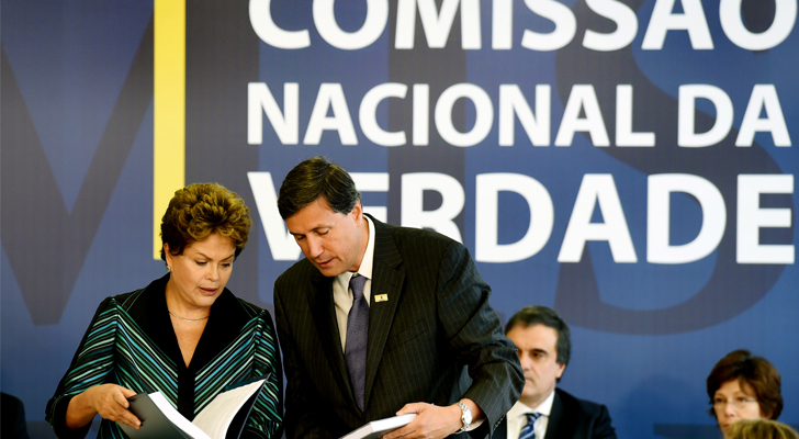 Pedro Dallari, negó que –como dicen los militares- haya certeza que todos los documentos sobre desaparecidos han sido quemados / Foto: AFP