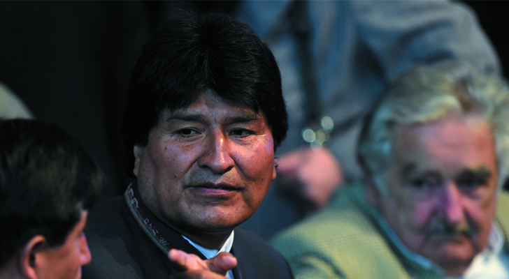 Evo Morales, Presidente de Bolivia / Foto: Juan Mabromata - AFP