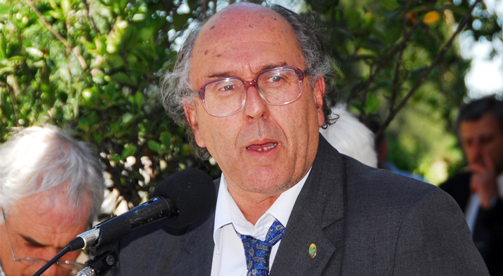 Marcos Carámbula, intendente de Canelones / Foto. Presidencia del Uruguay
