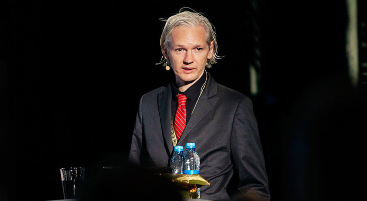 Julian Assange afirma que Google vende informacion al gobierno de Estados Unidos / Foto: New Media Days