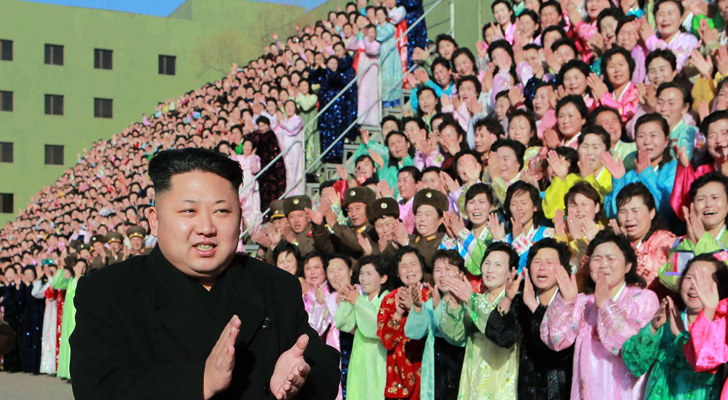Kim Jong-un ahora es un nombre prohibido en Corea del  / foto AFP