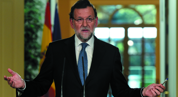Mariano Rajoy, presidente de España / Foto: Javier Soriano - AFp