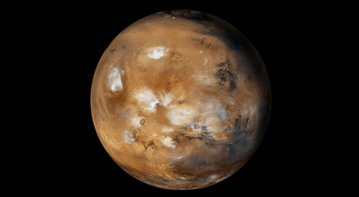 Retrato del planeta marte. / Foto: NASA/JPL