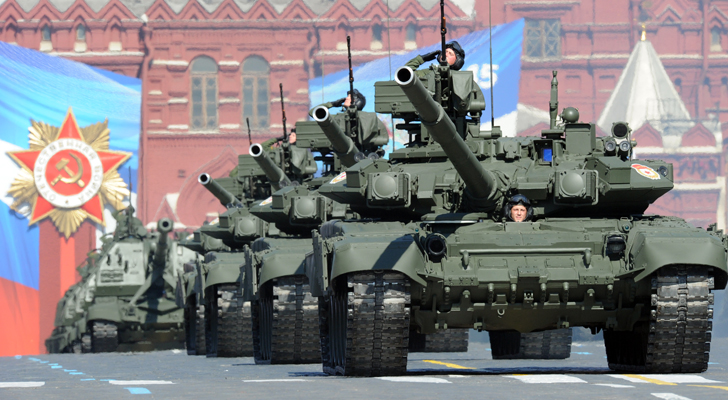 Rusia prepara sus sistemas de defensa para responder a un "ataque global inmediato" / Foto: YURI KADOBNOV / AFP