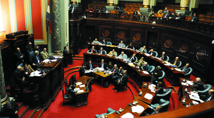 La ley es rechazada por los partidos de la oposición e incluso desde dentro del Frente Amplio / Foto: Archivo Presidencia del Uruguay