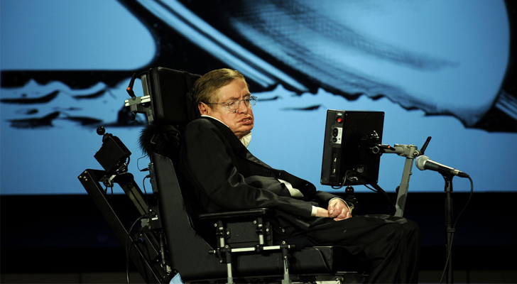 Stephen Hawking / Foto: Nasa Photo