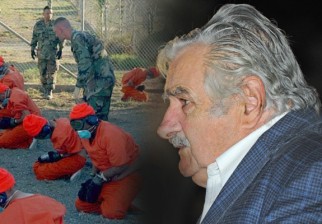 El presidente Mujica había postergado el arribo de los presos para luego de las elecciones. / Fotos: Asia Media y Secretaría de Comunicación del Uruguay