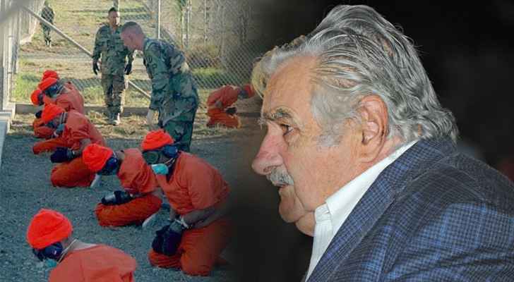 El presidente Mujica había postergado el arribo de los presos para luego de las elecciones. / Fotos: Asia Media y Secretaría de Comunicación del Uruguay