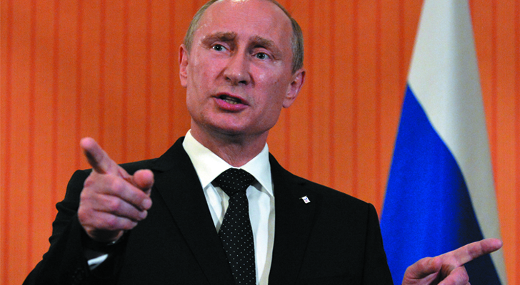 Vladimir Putin cuenta con una alta aprobación entre los rusos / Foto: Yuri Kadobnov - AFP