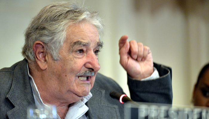 El presidente Mujica afirmó que “al Uruguay se muda gente rica por la seguridad (…) para los uruguayos estamos peor que antes, lo cual es cierto”.